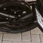 2008~2017 Softail день основная спецификация боковой номер держатель ( черный гайка с покрытием ) Killer Custom