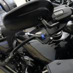 ハーレー M8ソフテイル アルミ アジャスタブルレバーセット スタンダードタイプ (ブラック/ブルー) スピードラ