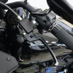 ハーレー M8ソフテイル アルミ アジャスタブルレバーセット スタンダードタイプ (ブラック/ブラック) スピードラ