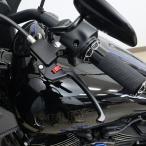 ハーレー M8ソフテイル アルミ アジャスタブルレバーセット スタンダードタイプ (ブラック/レッド) スピードラ