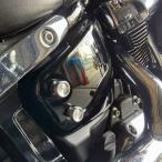  Terada motors M8 Softail боковая крышка винт серебряный 