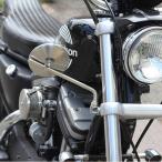 ショッピングハーレー ハーレー フォークマウント ニールックミラーブラケット MOTOR ROCK