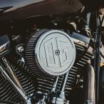  оригинал гараж Moto раунд * воздухоочиститель покрытие Classic ( aluminium серебряный )