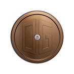  оригинал гараж Moto раунд * воздухоочиститель покрытие Classic ( bronze )