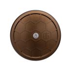  оригинал гараж Moto раунд * воздухоочиститель покрытие соты ( bronze )