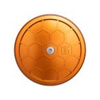 оригинал гараж Moto раунд * воздухоочиститель покрытие соты ( orange )
