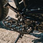  оригинал гараж Moto регулируемый каблук &amp;tou рычаг переключения скоростей комплект ( черный хром )