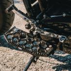  оригинал гараж Moto регулируемый каблук &amp;tou рычаг переключения скоростей комплект ( хром )