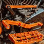  оригинал гараж Moto регулируемый каблук &amp;tou рычаг переключения скоростей комплект ( orange )