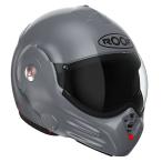 【ROOF】 DESMO フルフェイスシステムヘルメット マットダークシルバー