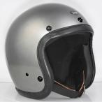 ハーレー SHM HAND STITCH ハンドステッチ Lot111 ジェットヘルメット ホースハイドトリム ベアメタル ディン マーケット