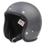 SHM Genuine ジェットヘルメット ガンシップグレー ディン マーケット