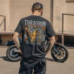 ショッピングアメリカンイーグル Thrashin Supply フリーダム Tシャツ ブラック
