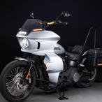 ハーレー M8 ローライダーST ロワーフェアリング アドバンブラック