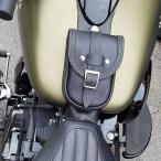 enzko Io Slim Smart кожа сумка на бензобак ( черный ) TC Softail 