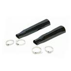  Thunder заголовок TH1353B Thunder кукуруза slip-on глушитель для нагрев защита черный M8 Softail 