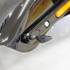M8 Softail break au Tria указатель поворота крепление plate ( черный ) шум 