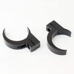  Softail, Dyna, спорт Star 49mm передняя вилка для указатель поворота крепление, опора ( черный ) шум 