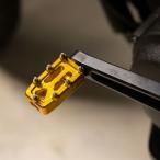 slasin принадлежности Aggressor Harley коробка передач колок ( Gold )
