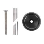 2014~2023 touring aluminium золотник рулевого управления колпак ( черный )slasin принадлежности 