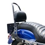  One-piece съемный "пассажирская спинка" матовый черный 