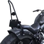 ハーレー シーシーバー用 ナンバープレートマウントベース ブラック WMW-NBM01