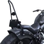 [WMW] sissy bar for number plate mount base black WMW-NBM01