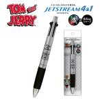 トムとジェリー ジェットストリーム 筆記用具 ペン グッズ トム＆ジェリー メンズ レディース TOM and JERRY 4色ボールペン＆シャープ JETSTREAM 4＆1
