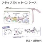 ペンケース ペンポーチ 筆箱 ふでばこ サンリオ sanrio 推し オタグッズ フラップポケットペンケース クリアポケット サンリオキャラクターズ