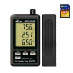 SDスロット付データロガデジタル温湿度・CO2計 MCH-383SD