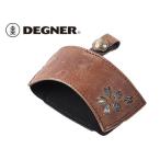 [ Degner WEB официальный агент ] G-4K Hanayama коробка передач защита столица Sakura Brown 