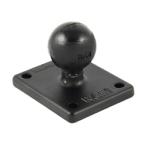 RAM MOUNT/ Ram крепление 2x1.7 основа AMPS отверстие образец RAM-B-347U