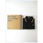 FRED PERRY(フレッドペリー)/キッズラインポロシャツ(My First Fred Perry Shirt) Black