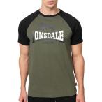 LONSDALE ロンズデール / ラグランライオンロゴプリントTシャツ(MAG