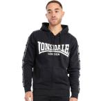 LONSDALE ロンズデール / フルジップパーカ(BIGTON) Black