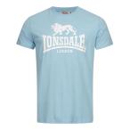 LONSDALE ロンズデール / ライオンロゴTシャツ(ST. ERNEY) Powder Blue -送料無料-