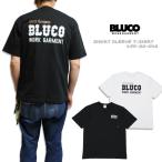 BLUCO ブルコ ポケットTシャツ Bolt 半袖 プリント メンズ 153-22-012