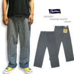 Pherrow's Fellows painter's pants Hickory полоса 301WP широкий сделано в Японии 