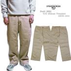 ショッピングチノパン STRASSBURGER&Co. ストラスバーガー T/Cチノトラウザー Dads BBQ 日本製 チノパン リジット SBDB-002
