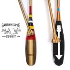 サンボーンカヌーカンパニー カヌーパドル SANBORN CANOE COMPANY Aritisan Paddles 7SCAPN カヌー パドル USA製 サップ サップパドル