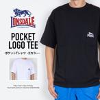 Tシャツ メンズ 半袖 ポケT ロンズデール LONSDALE コットン100ライトヘヴィー ポケット付き ルーズフィット 大き目