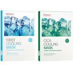 シートマスク K-LABO ケイラボ Cell FusionC FIRST / CICA COOLING MASK 3枚入り / 9枚入り セルフュージョンC クーリングマスク 【ゆうパケット送料無料】