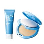 プランドゥ HIYAPITAクール ベース ファンデ ひんやり 崩れない 化粧 UVカット SPF50+PA++++ 夏 汗 冷感 【ゆうパケット送料無料】