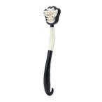  scalp щетка кожа головы мойка длинный scalp .... head spa щетка силикон массаж [ основы экспресс доставка курьером бесплатный ]