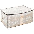  обновленный futon * котацу futon упаковочный пакет Северная Европа рисунок A-02 1 листов ввод серый Северная Европа дизайн вдавлено . inserting место хранения шкаф место хранения кейс для хранения пакет нетканый материал прозрачный окно держать рука имеется 