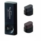 *6 шт до .. пачка * нестандартная пересылка стоимость доставки 200 иен * [ широкий палочка волосы основа темно-коричневый / натуральный черный ]