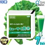 キューサイ 青汁 ケール 冷凍 90g×7パック入7セット おまけ付 国産 食物繊維 野菜不足 カルシウム ビタミン ミネラル 健康飲料 健康ドリンク
