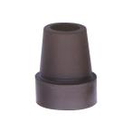 ゴムチップ 杖小物 替えゴム　19mm用 / WB3316　茶 高齢者・介護・フジホーム
