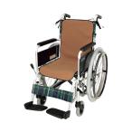 車いす用小物 車いすオプション 介援隊　車イスシート防水シートカバー　2枚入 / CX-07013　モカブラウン 高齢者・介護・