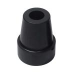 ゴムチップ 杖小物 介援隊ゴムチップC　一本杖・伸縮杖用（内径15mm） / CX-07024　ブラック 高齢者・介護・